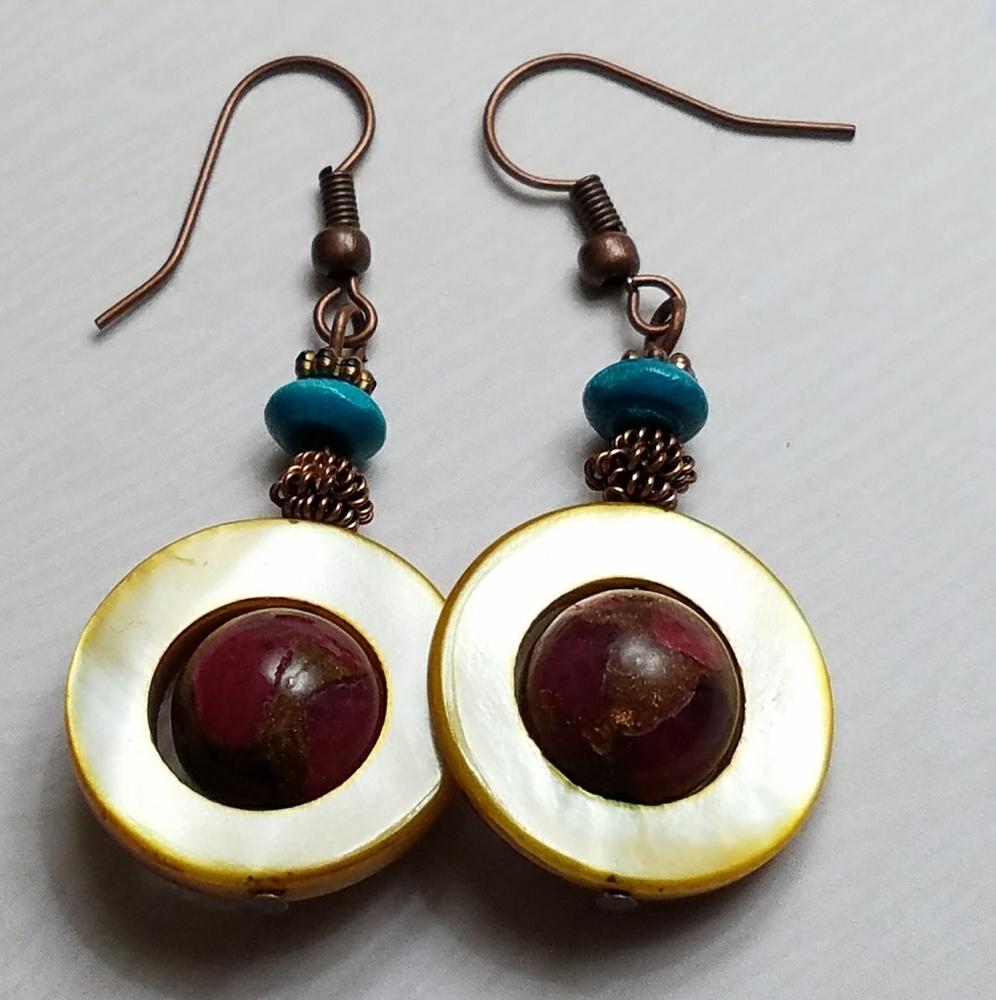 3/$25 🌸💖🌸HANDCRAFTED EARRINGS🌸💖🌸